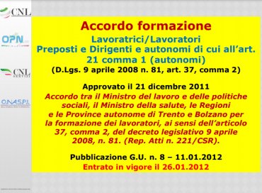 'CORSO DI  AGGIORNAMENTO PER ADDETTO AL SERVIZIO DI PREVENZIONE E PROTEZIONE (ASPP) - TUTTI I MACROSETTORI ATECO 2007 E I NUOVI SETTORI PRODUTTIVI SP1 - SP2 -SP3 -SP4.'